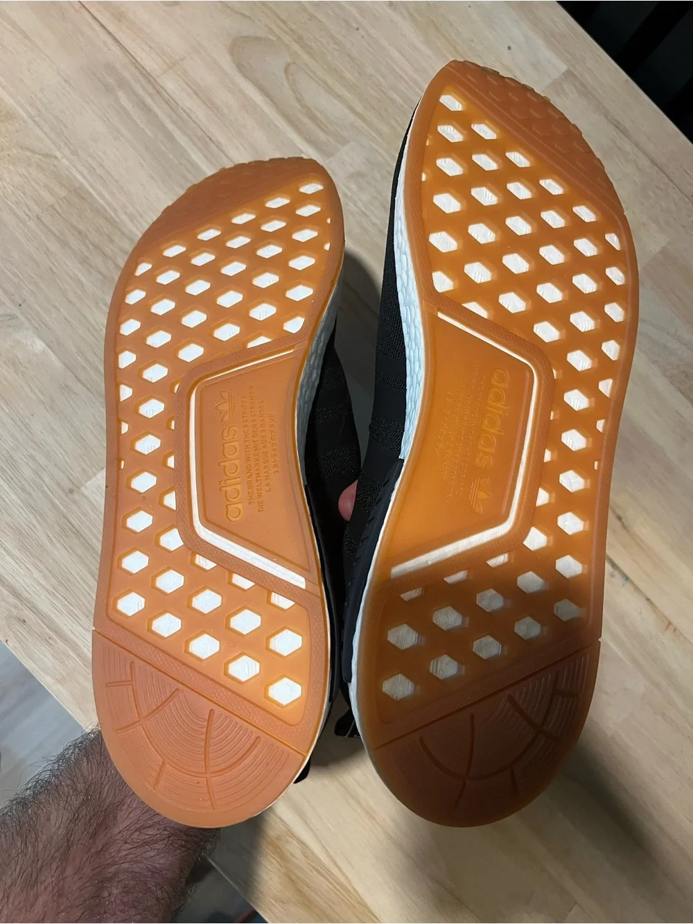 Like new Adidas NMD - Picture 3 of 4